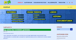Desktop Screenshot of ketkez.hu